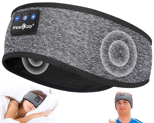 MUSICOZY Bluetooth 5.4 Sleep Headphones Headband Sports Wireless Audio