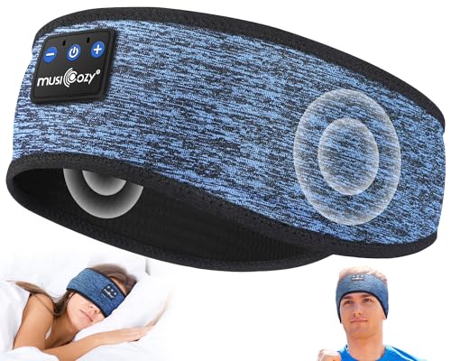 MUSICOZY Bluetooth 5.4 Sleep Headphones Headband Sports Wireless Audio